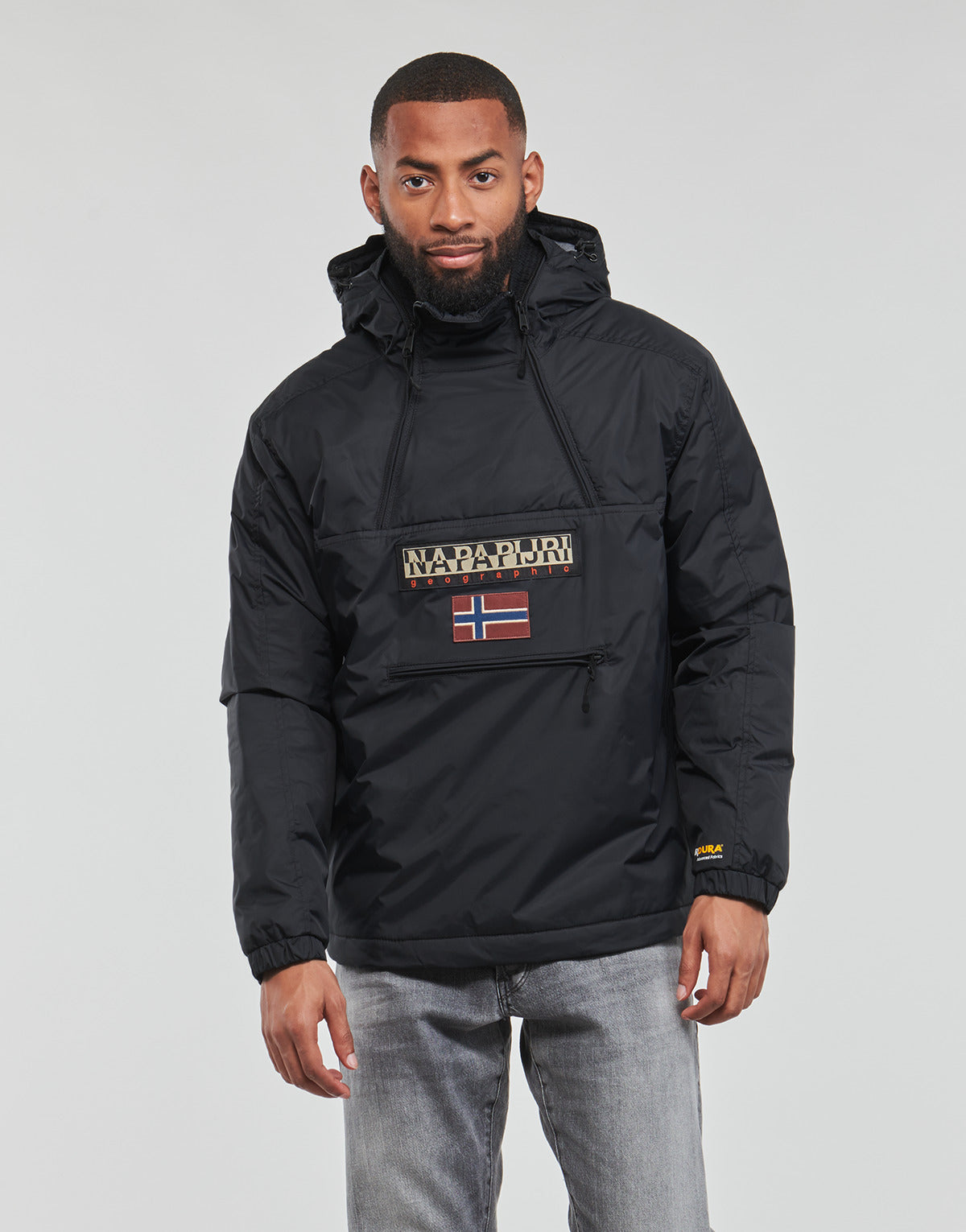 Parka Uomo Napapijri  NORTHFARER 2.0 WINT  Nero