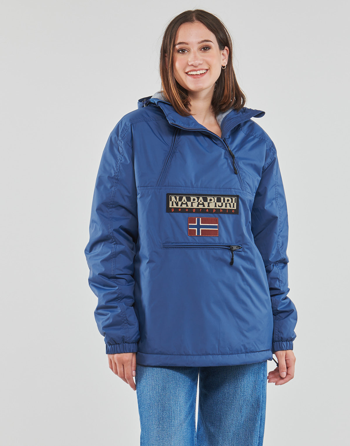 Parka Donna Napapijri  NORTHFARER 2.0 WINT  Marine