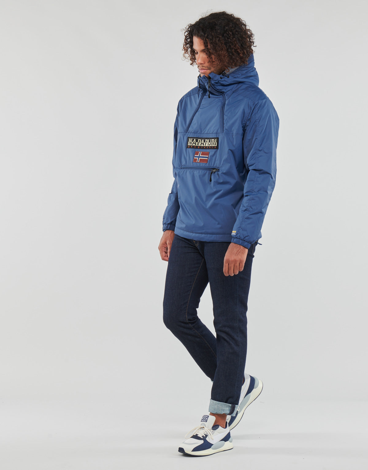 Parka Donna Napapijri  NORTHFARER 2.0 WINT  Marine