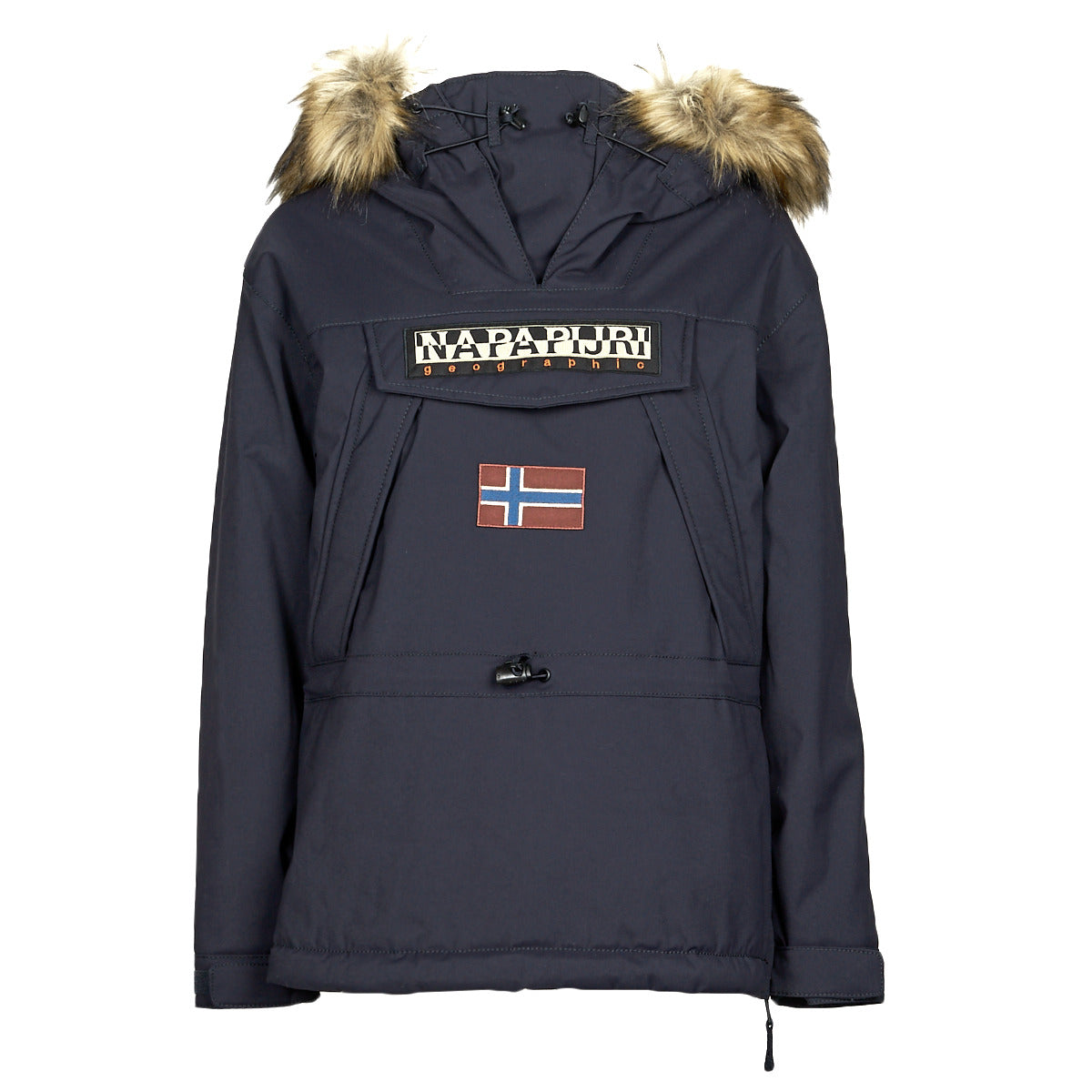 Parka Donna Napapijri  SKIDOO  Marine