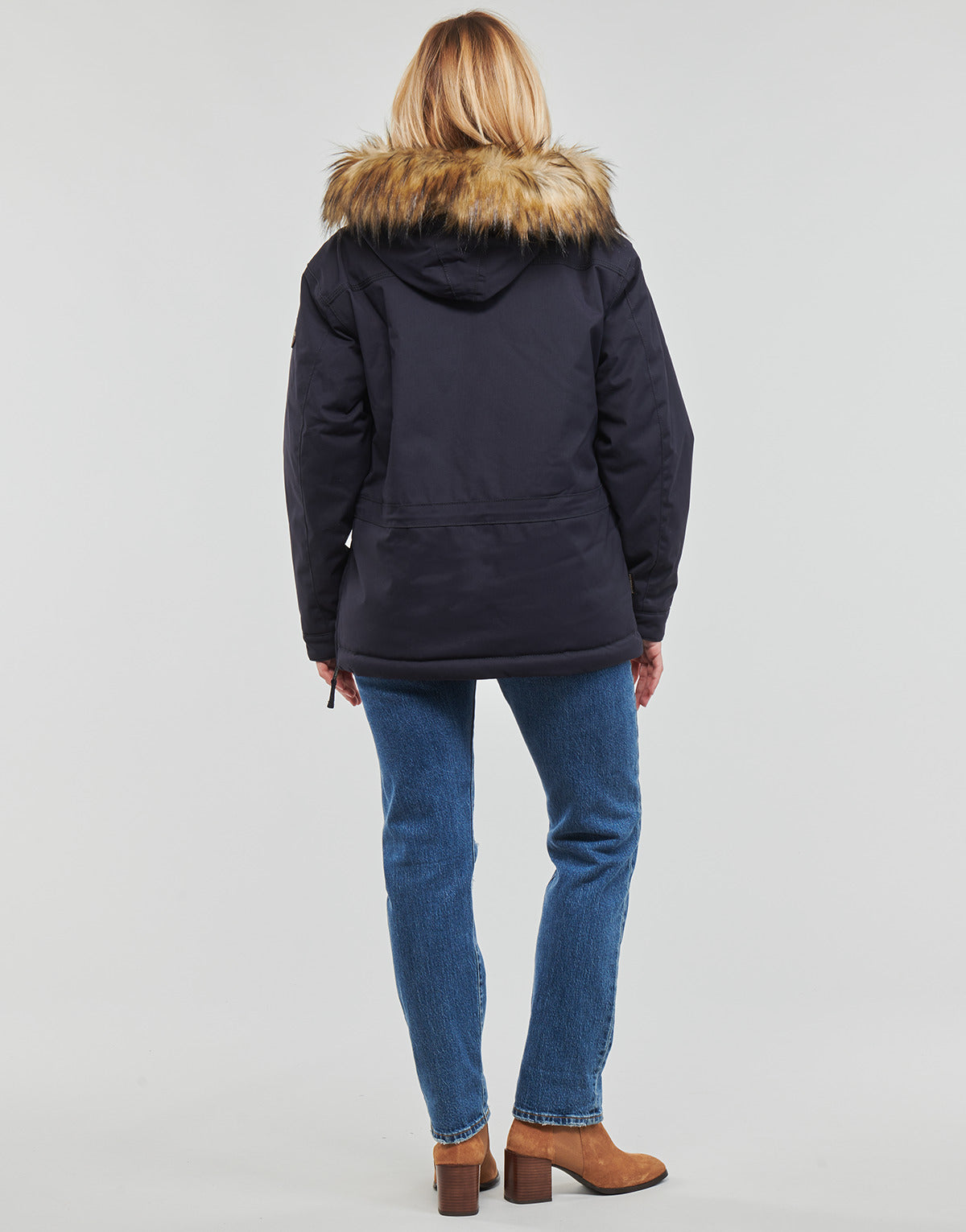 Parka Donna Napapijri  SKIDOO  Marine