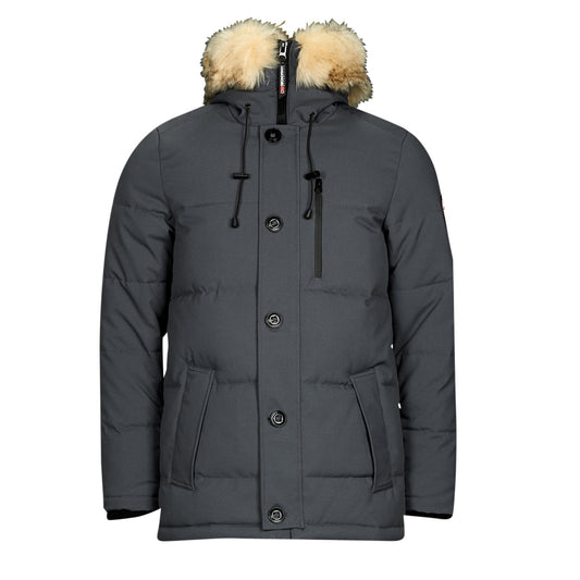 Parka Uomo Geographical Norway  BOSS  Grigio