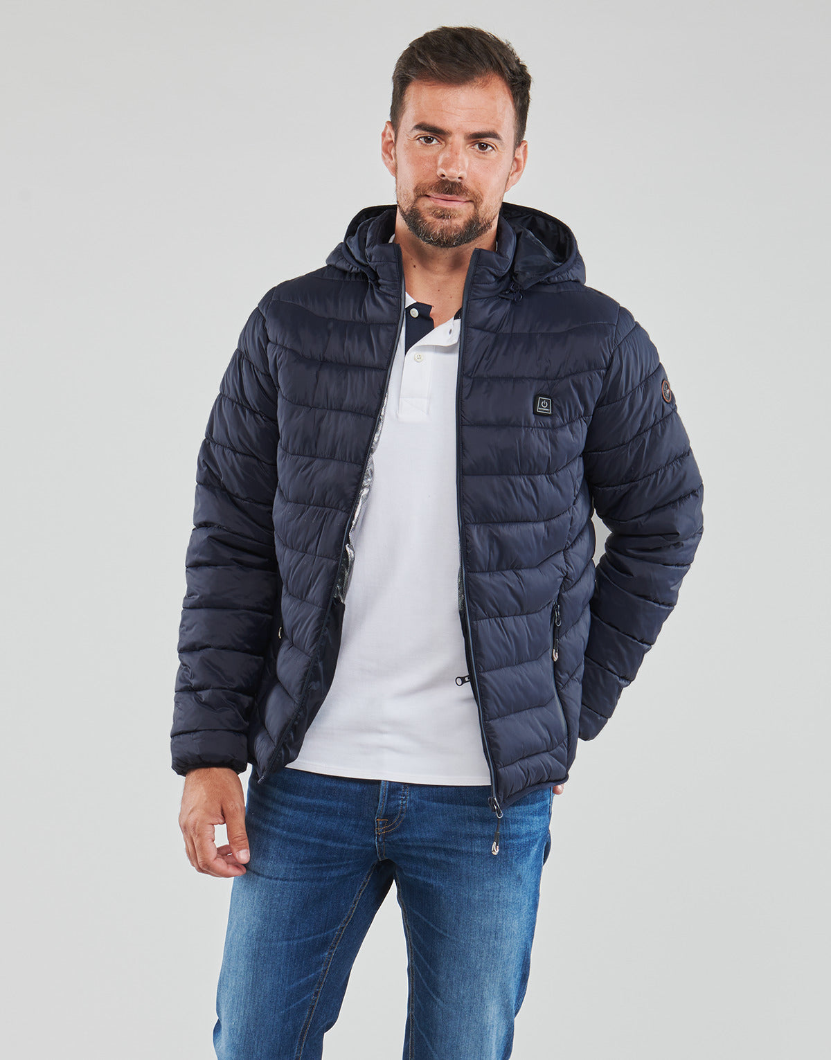 Piumino Uomo Geographical Norway  DARMUP  Marine