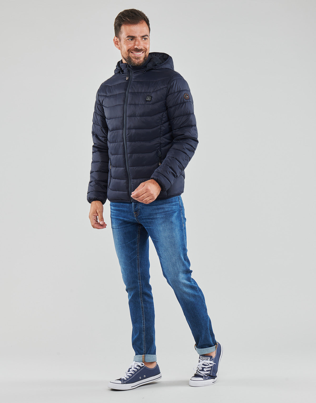 Piumino Uomo Geographical Norway  DARMUP  Marine