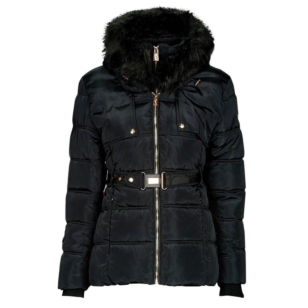 Piumino Donna Geographical Norway  DIAMENTERA  Nero