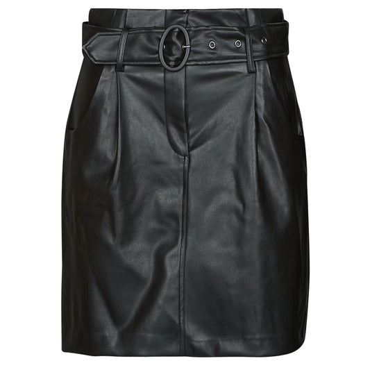 Gonna Donna Vila  VICHOOSY HW COATED SKIRT  Nero