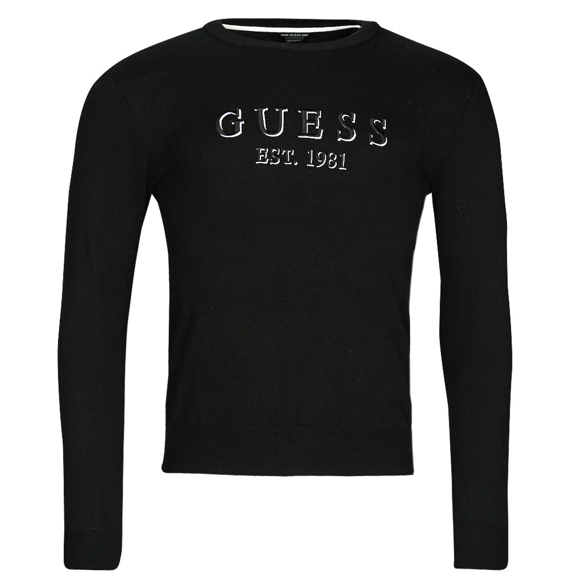 Maglione Uomo Guess  OWEN  Nero