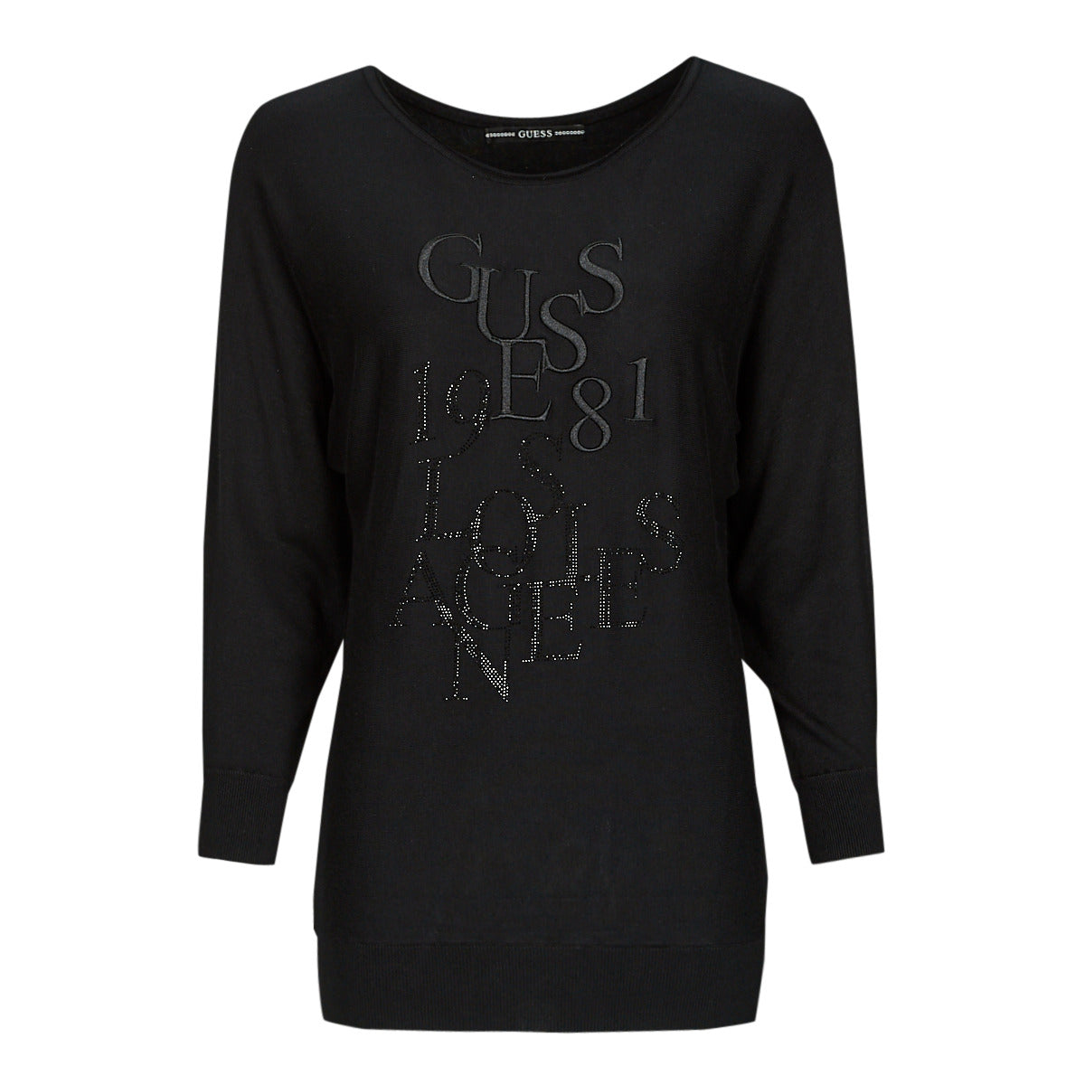 Maglione Donna Guess  CAROLE  Nero