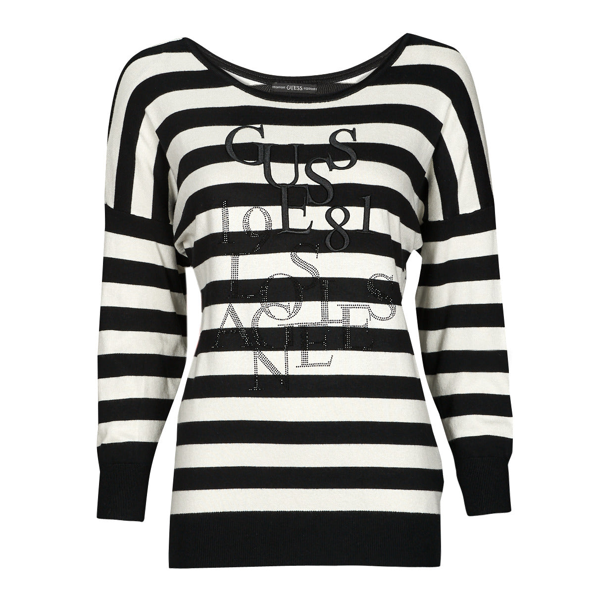 Maglione Donna Guess  CAROLE  Nero