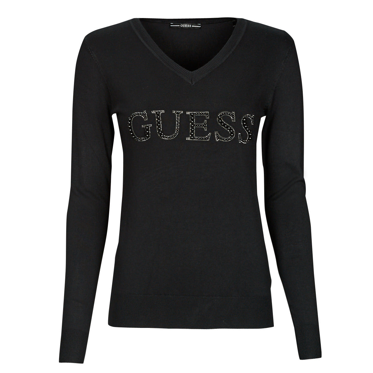 Maglione Donna Guess  ANNE  Nero