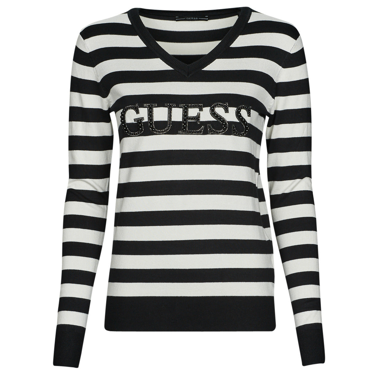 Maglione Donna Guess  ANNE  Nero