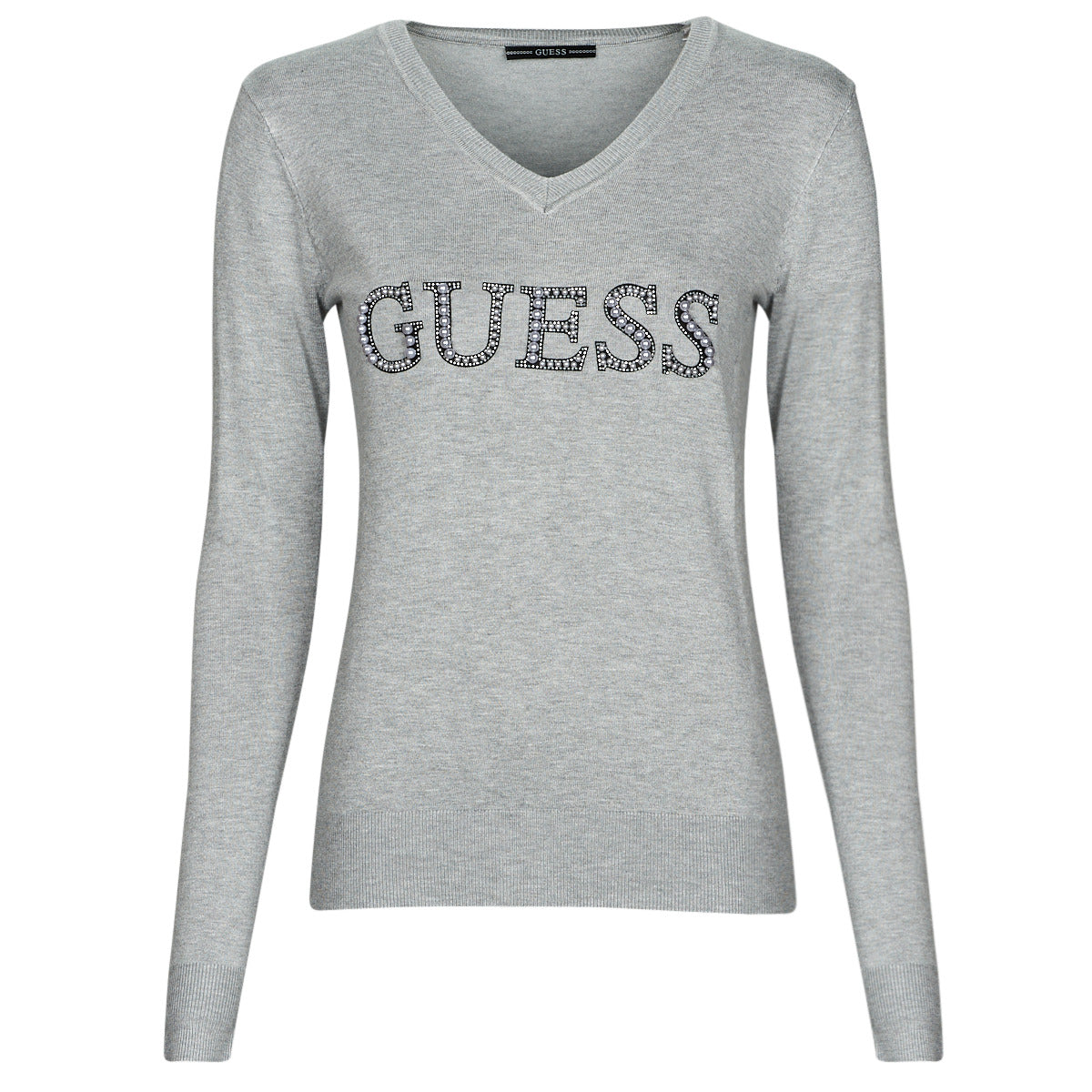 Maglione Donna Guess  ANNE  Grigio