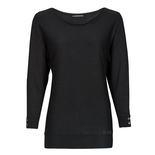 Maglione Donna Guess  ADELE BAT SLEEVE  Nero