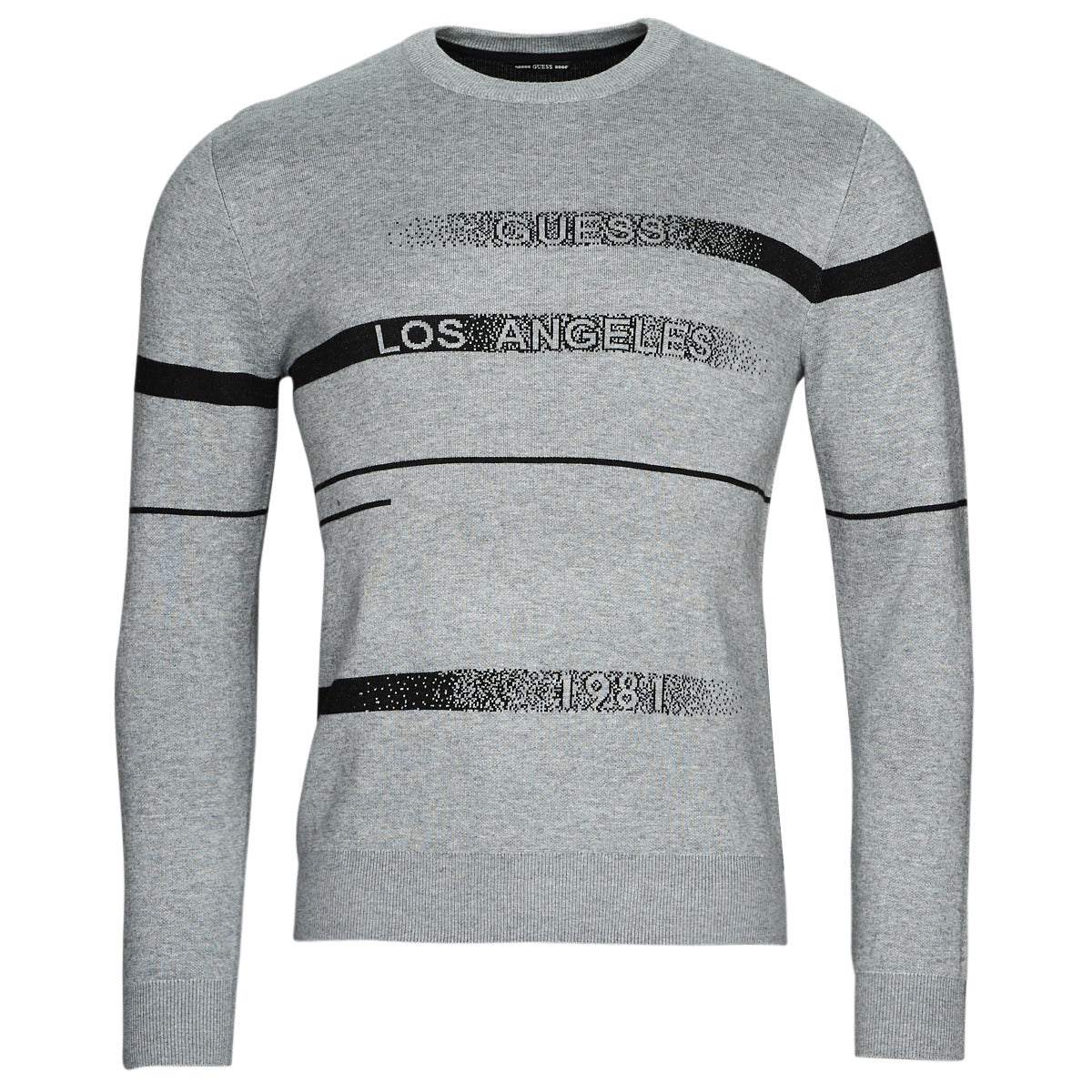 Maglione Uomo Guess  PHILIBERT CN LOGO  Grigio