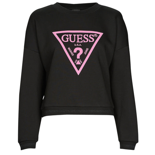 Felpa Donna Guess  ROXI SWEATSHIRT  Nero