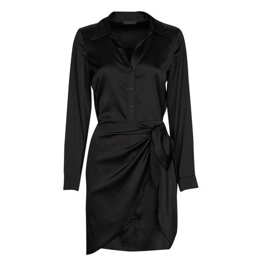 Abito corto Donna Guess  ES LS ALYA DRESS  Nero