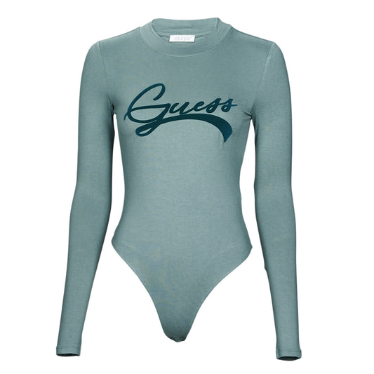 Body Donna Guess  VEIT LS POLO  Grigio