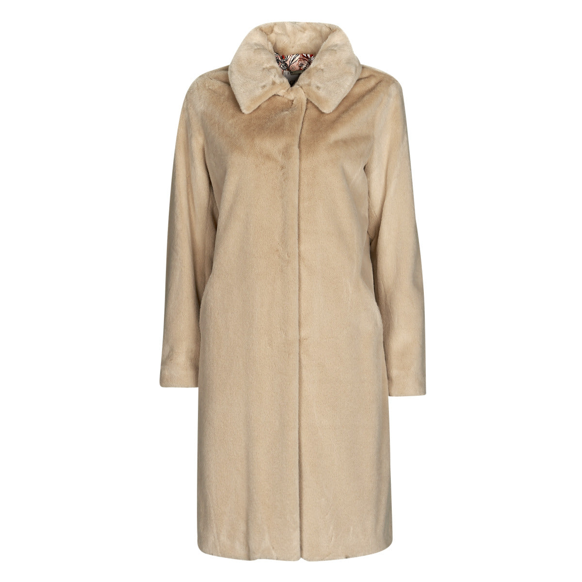 Mantella Donna Guess  SIMONNE COAT  Beige