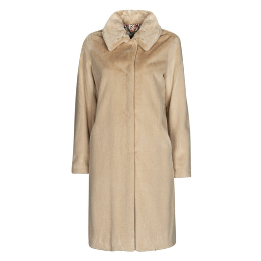 Mantella Donna Guess  SIMONNE COAT  Beige