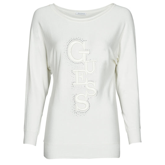 Maglione Donna Guess  AMELIE BAT SLEEVE  Beige