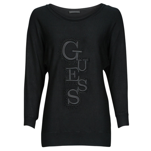 Maglione Donna Guess  AMELIE BAT SLEEVE  Nero