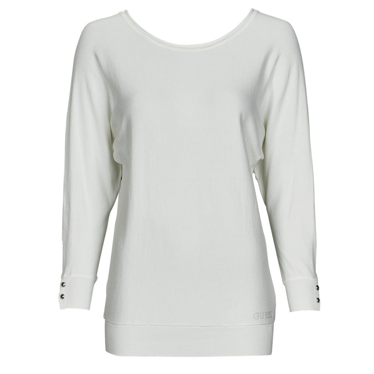 Maglione Donna Guess  ADELE BAT SLEEVE  Beige