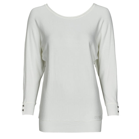 Maglione Donna Guess  ADELE BAT SLEEVE  Beige