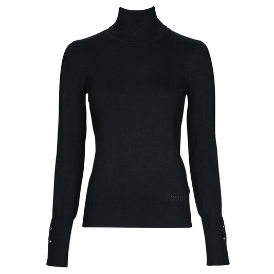 Maglione Donna Guess  PAULE TN LS SWEATER  Nero