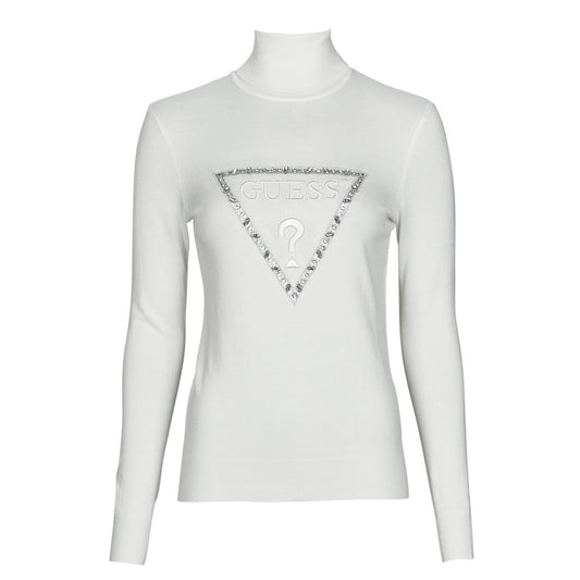 Maglione Donna Guess  NOEMI TN LS  Bianco