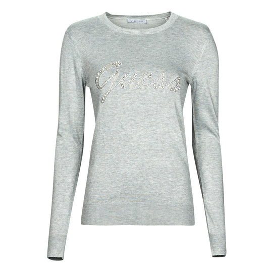 Maglione Donna Guess  LILIANE RN LS  Grigio