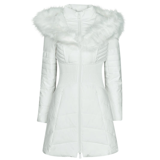 Piumino Donna Guess  NEW OXANA JACKET  Bianco