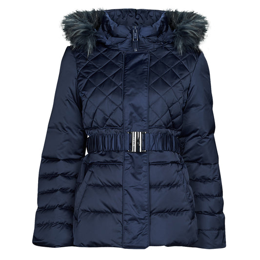 Piumino Donna Guess  LAURIE DOWN JACKET  Marine