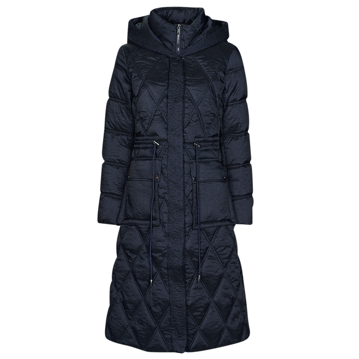 Piumino Donna Guess  LUCILLE JACKET  Marine