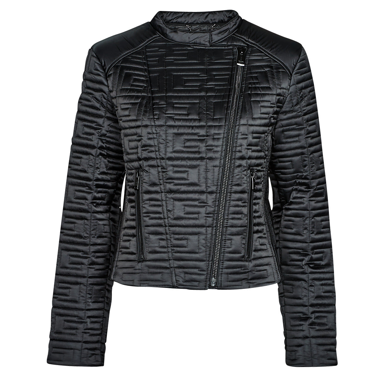 Piumino Donna Guess  MARINE JACKET  Nero