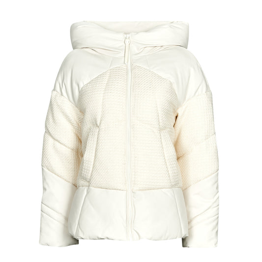 Piumino Donna Guess  LEA JACKET  Bianco