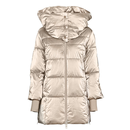 Piumino Donna Guess  MATHILDE JACKET  Beige