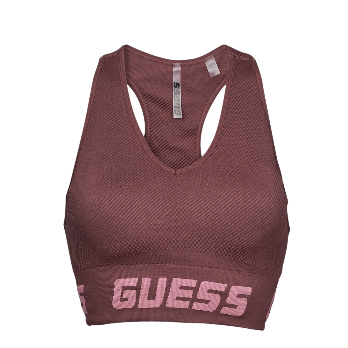 Reggiseno sportivo Donna Guess  TRUDY  Bordeaux