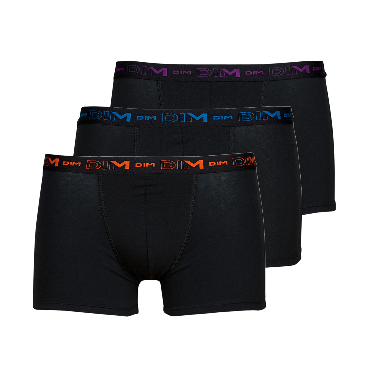 Boxer Uomo DIM  BOXER X3  Nero