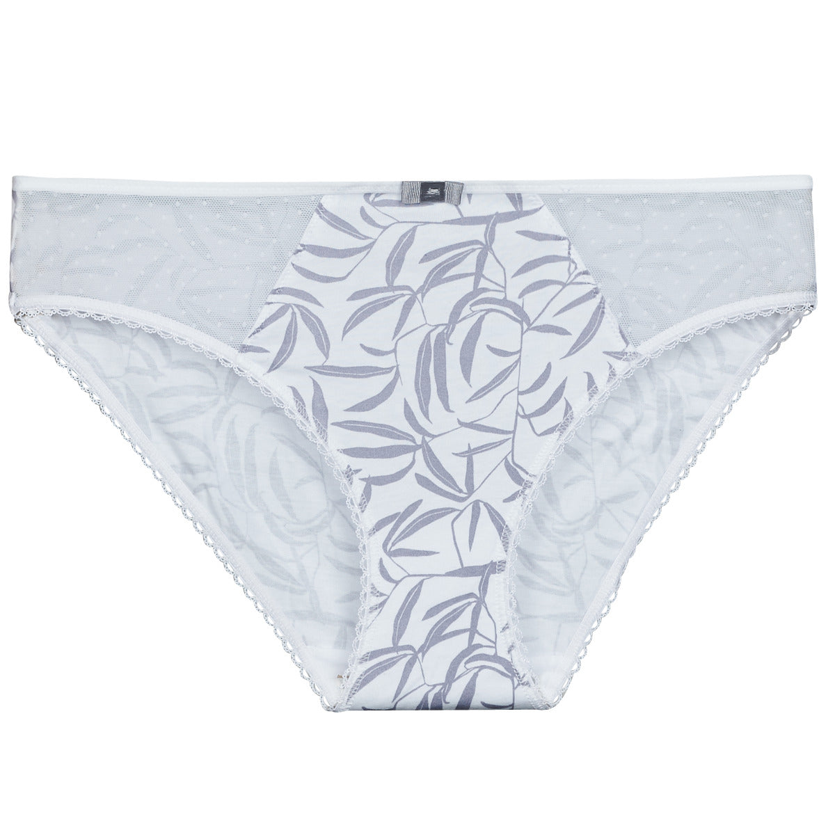 Culotte e slip Donna DIM  GENEROUS COTON BIO  Bianco