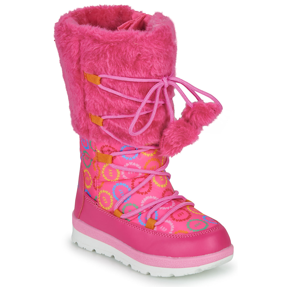 Scarpe da neve bambini ragazza Agatha Ruiz de la Prada  APRES SKI  Rosa