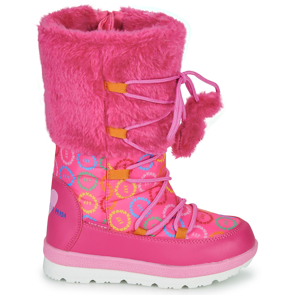 Scarpe da neve bambini ragazza Agatha Ruiz de la Prada  APRES SKI  Rosa