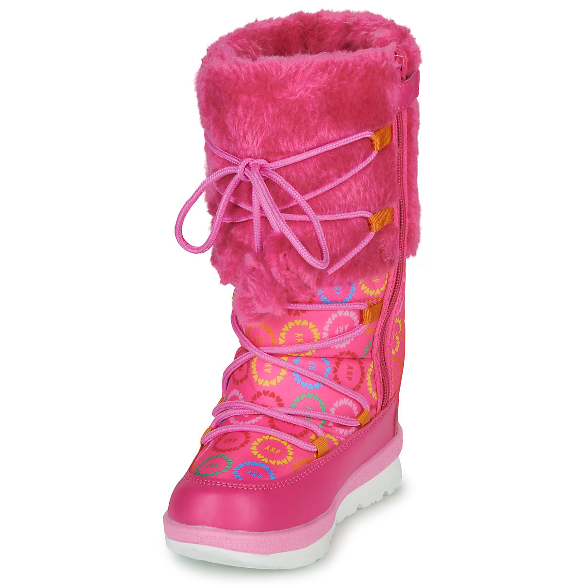 Scarpe da neve bambini ragazza Agatha Ruiz de la Prada  APRES SKI  Rosa