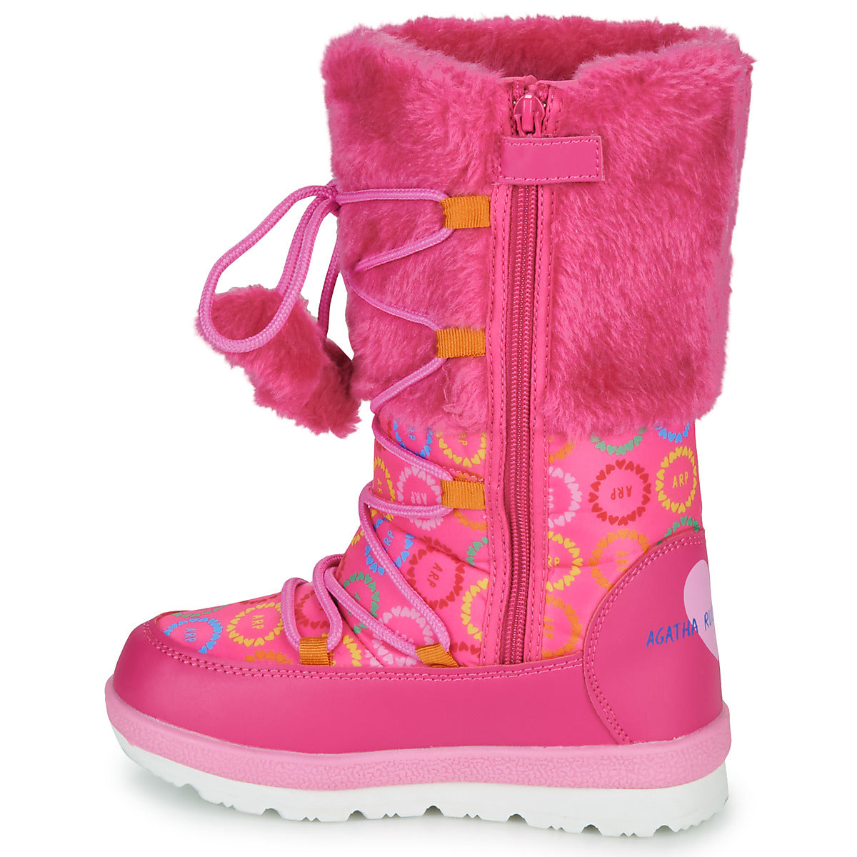 Scarpe da neve bambini ragazza Agatha Ruiz de la Prada  APRES SKI  Rosa