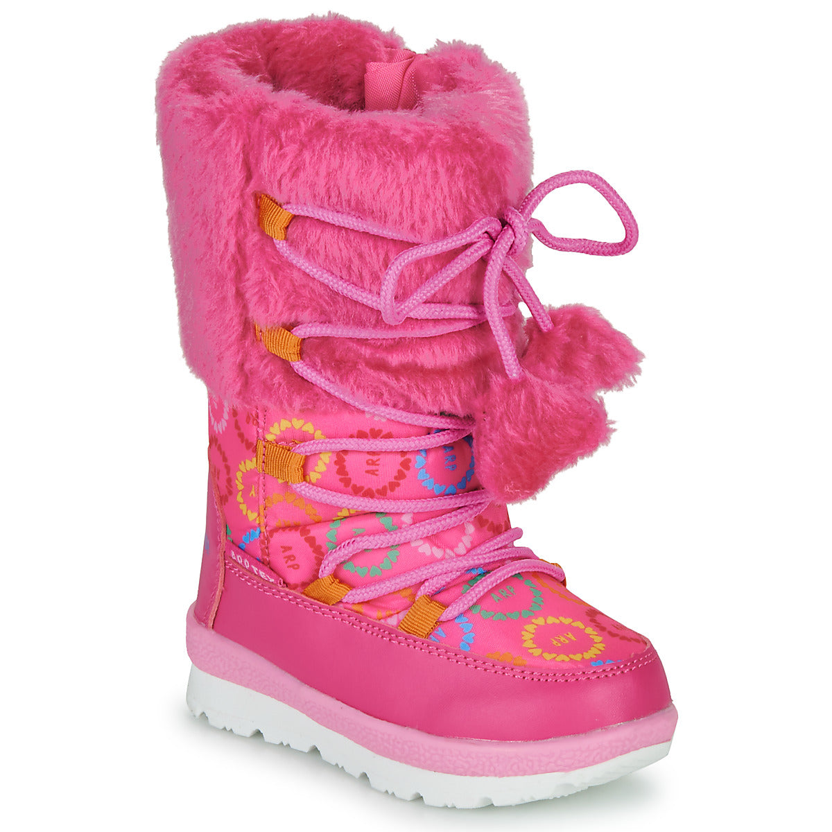 Scarpe da neve bambini ragazza Agatha Ruiz de la Prada  APRES SKI  Rosa