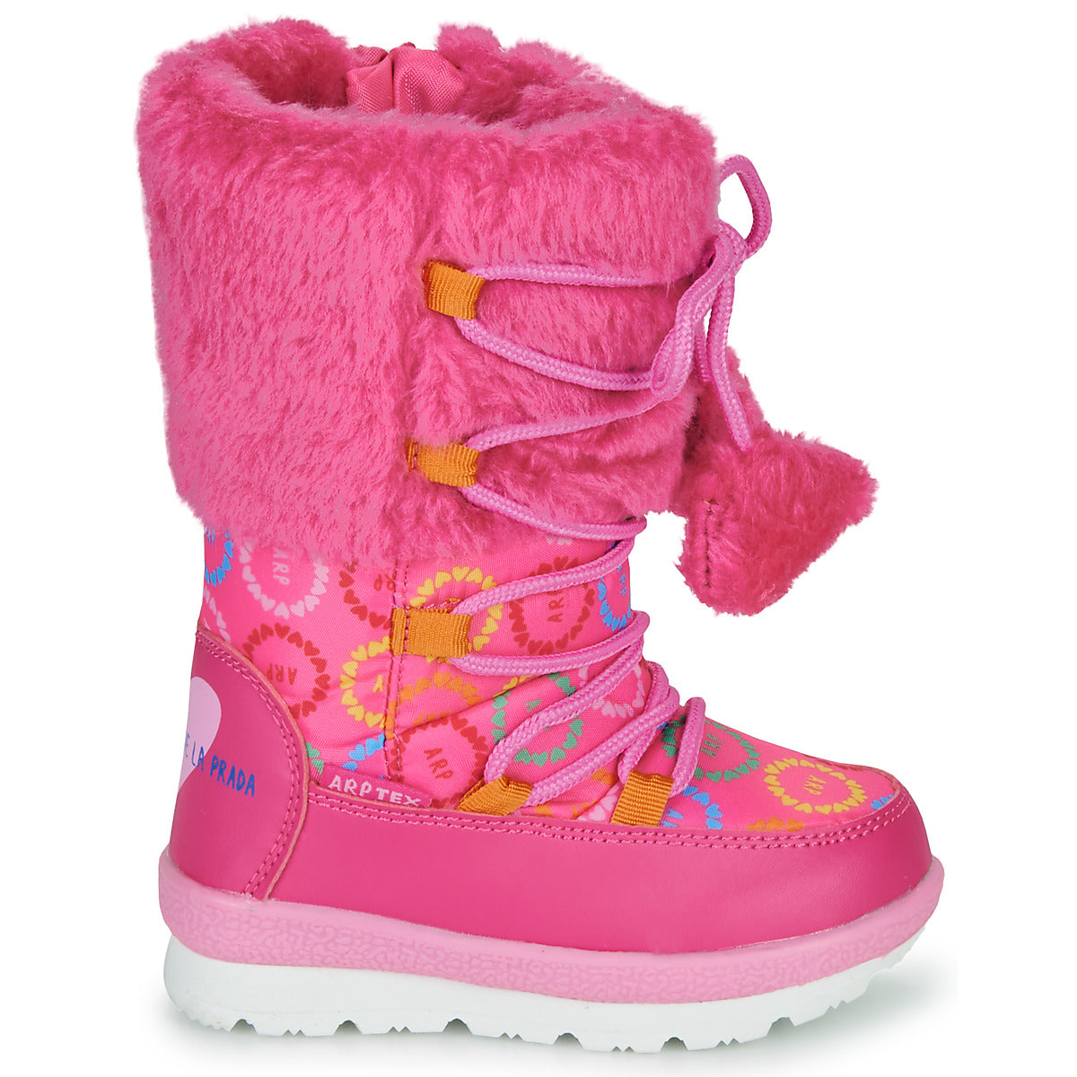 Scarpe da neve bambini ragazza Agatha Ruiz de la Prada  APRES SKI  Rosa