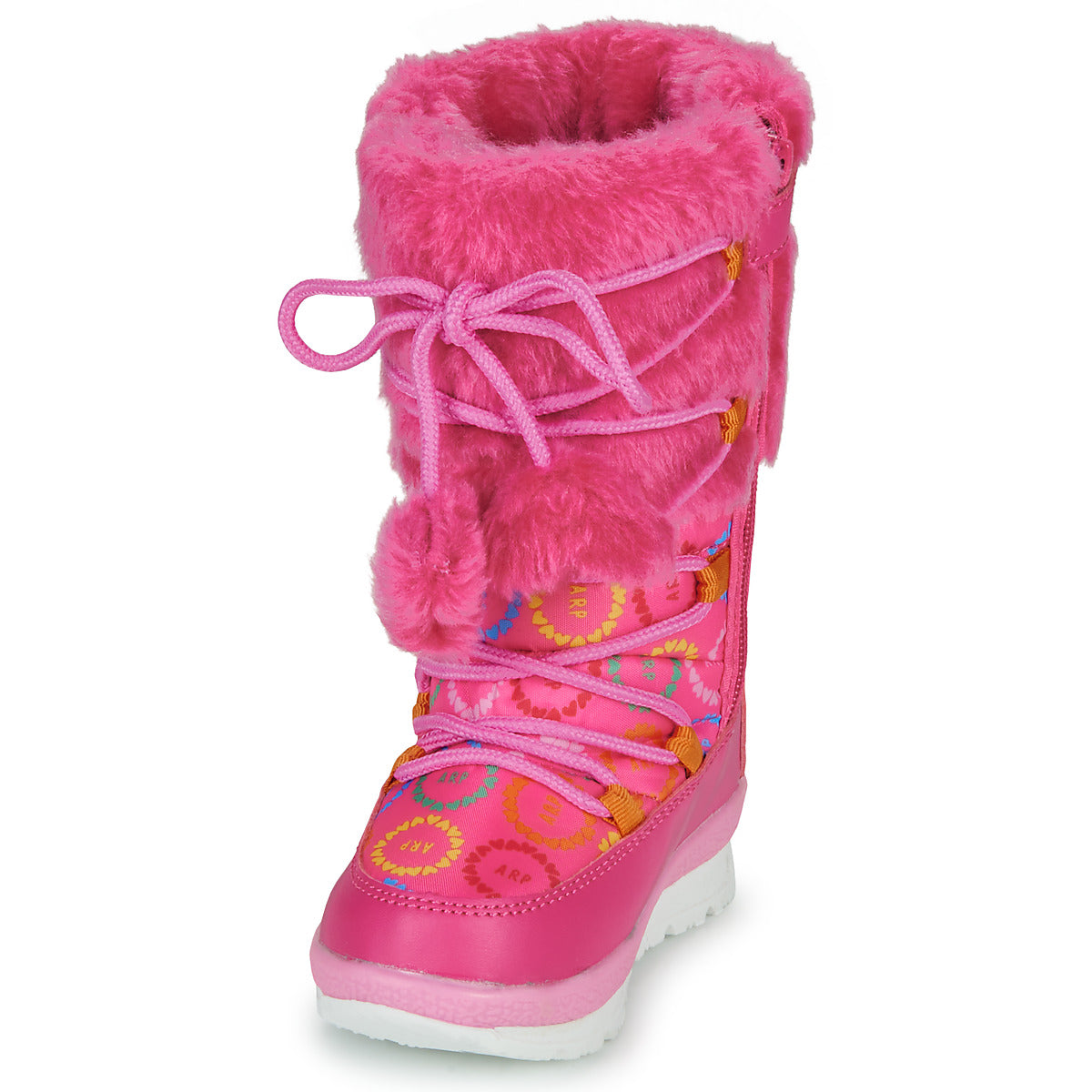 Scarpe da neve bambini ragazza Agatha Ruiz de la Prada  APRES SKI  Rosa