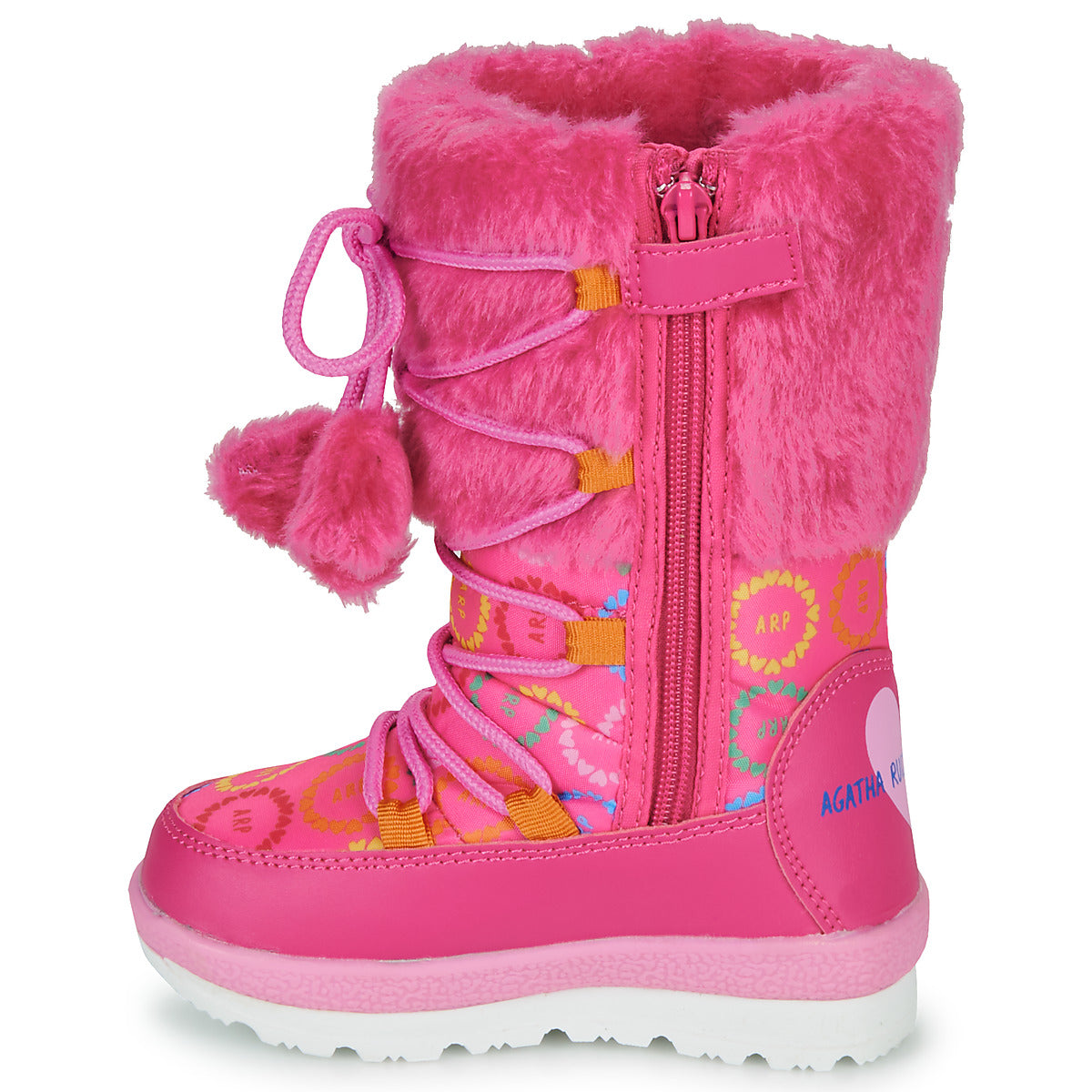 Scarpe da neve bambini ragazza Agatha Ruiz de la Prada  APRES SKI  Rosa