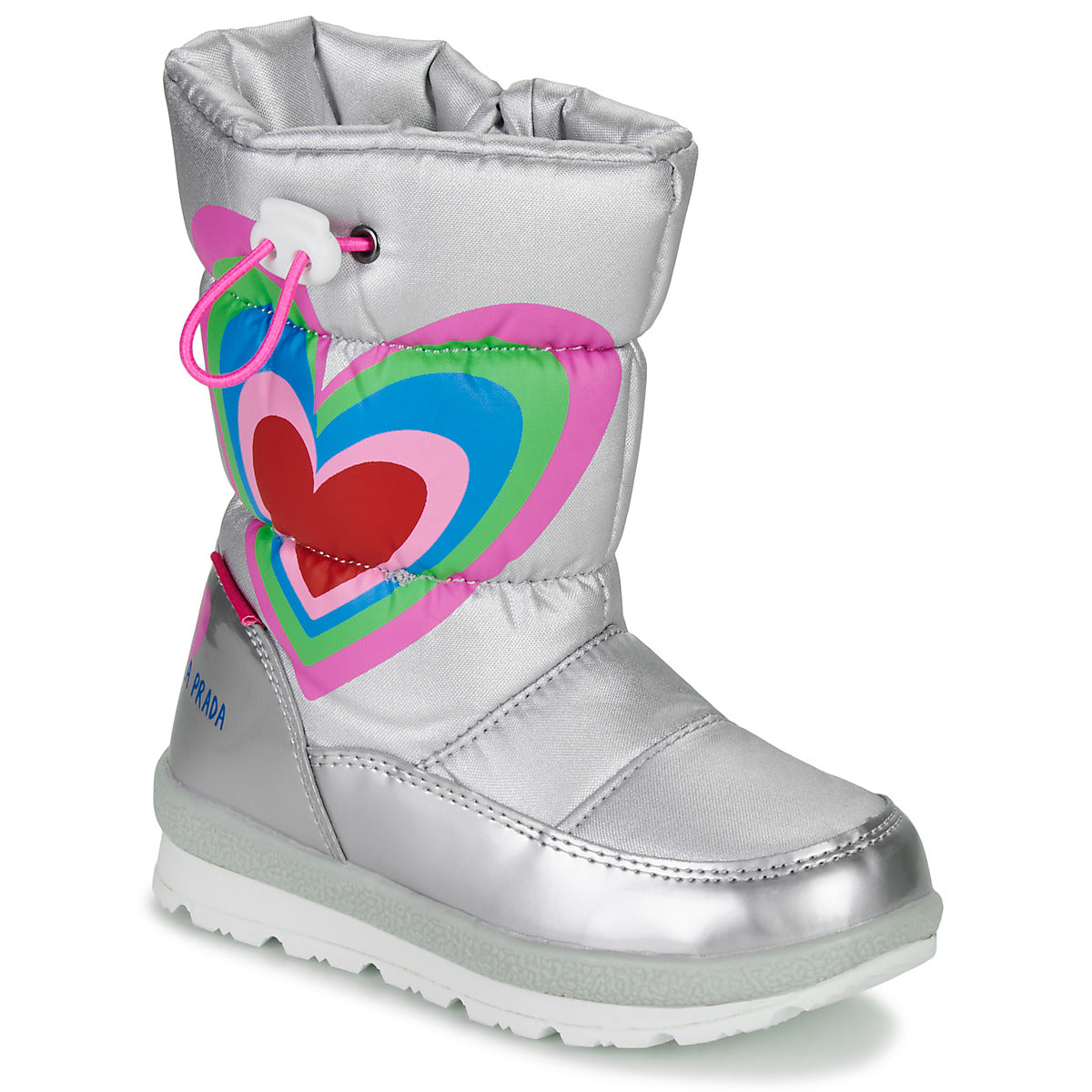 Scarpe da neve bambini ragazza Agatha Ruiz de la Prada  APRES SKI  Argento