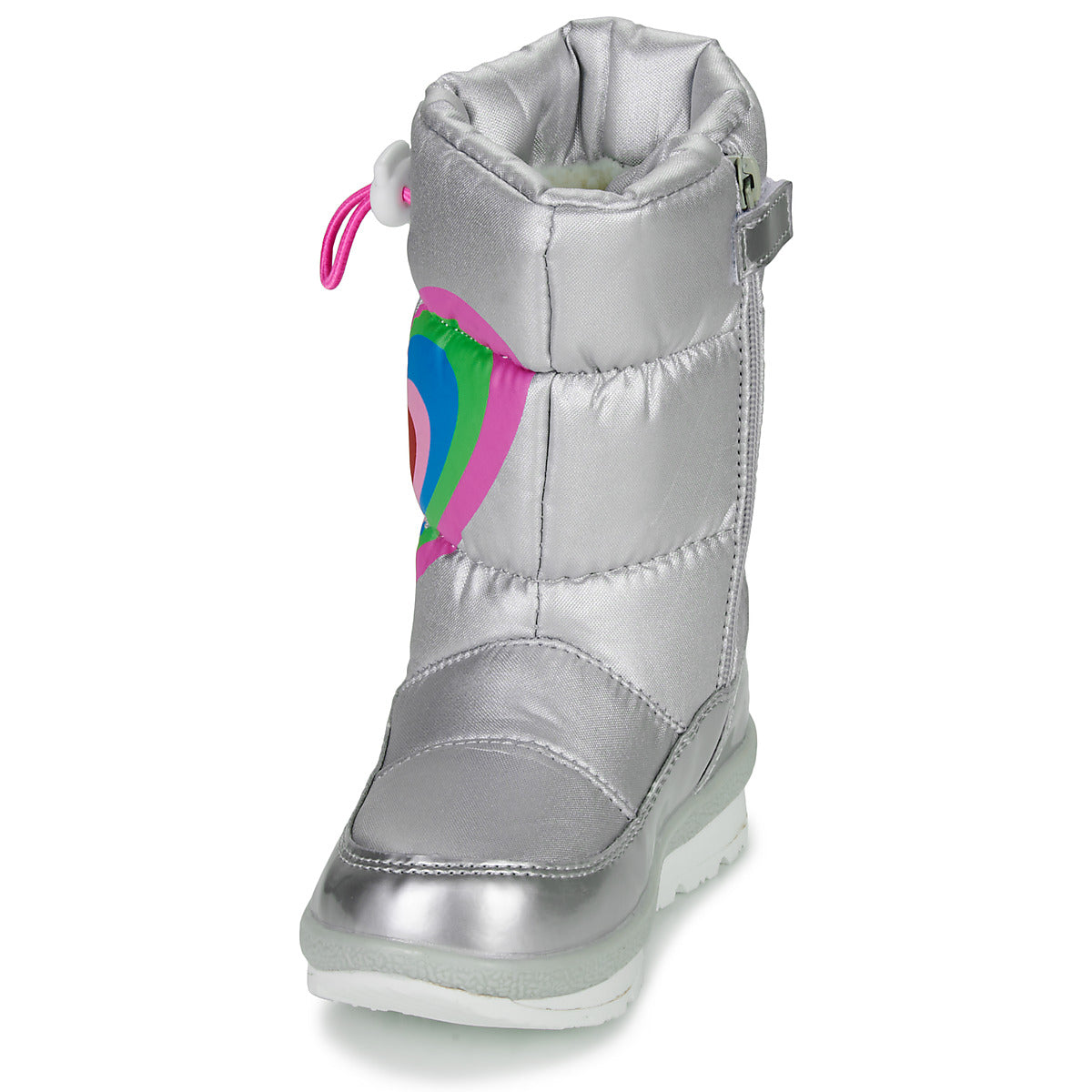 Scarpe da neve bambini ragazza Agatha Ruiz de la Prada  APRES SKI  Argento