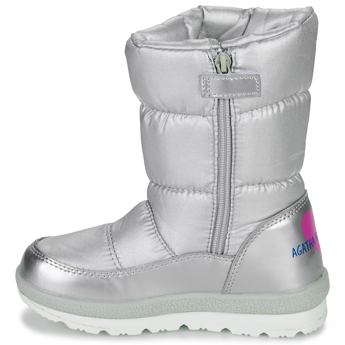 Scarpe da neve bambini ragazza Agatha Ruiz de la Prada  APRES SKI  Argento